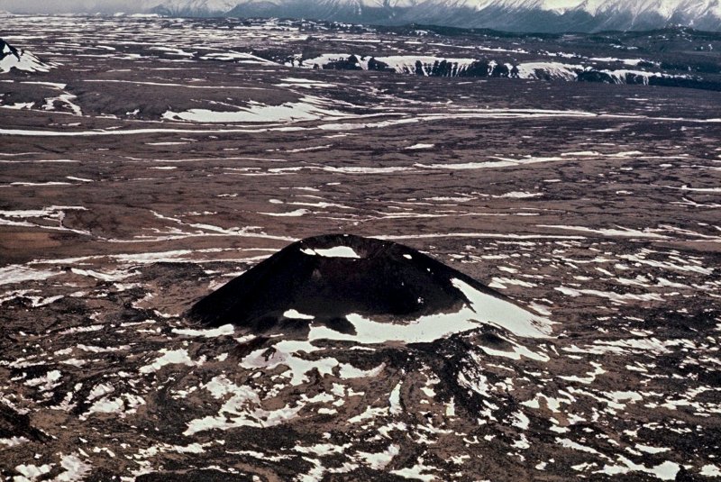 Cinder Cone on Mt. Edziza, south of Telegraph Creek.