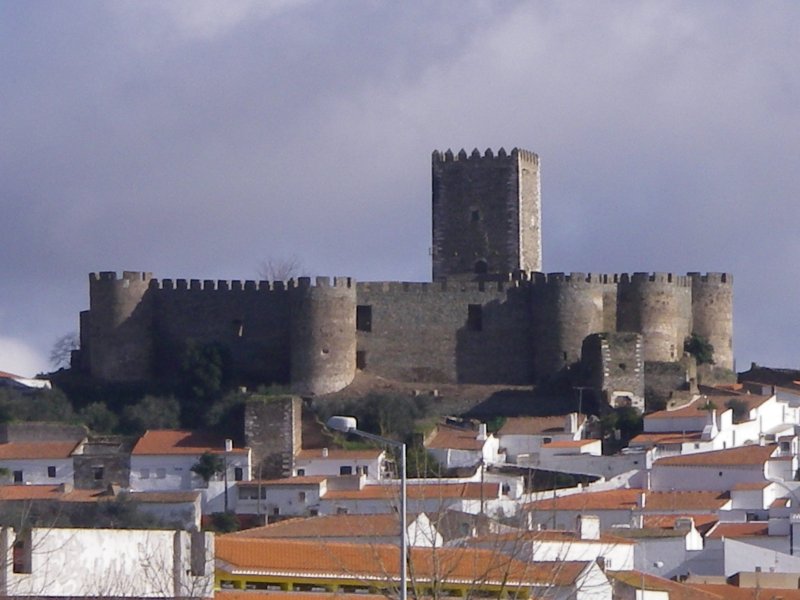 Castle at Portel, Portugal.
